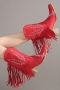 eur34-eur39 new 3 colors embroidered tassel cowboy fashion high-heel boots_Black_Red