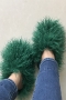 winter 14 colors faux wool stylish home warm flat slippers_Black_White_Dark Purple_Light Green_Red_Beige_Blue_Brown_Pink_Magenta_Orange_Yellow_Dark Gray_Green