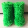 winter 13 colors faux wool midi-tube casual warm snow boots(shaft height:26cm)_White_Purple_Dark Green_Red_Sky Blue_Blue_Brown_Pink_Magenta_Orange_Yellow_Green