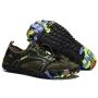 stylish 5 colors non-slip quick dry wading both genders sneakers_Black_Dark Gray_Orange_Dark Green