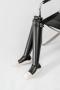 stylish punk style rivet decor pu leather over knee thick bottoms boots_Black
