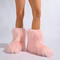 winter new 6 colors solid color plush boots_Gray_Dark Gray_Pink_Light Pink