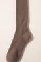 one pair new stylish 5 colors solid color warm calf socks_Black_White_Green_Khaki _Brown