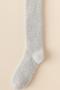one pair new stylish 12 colors solid color thicken warm calf socks_Black_White_Gray