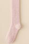 one pair new stylish 12 colors solid color thicken warm calf socks_Black_White_Gray_Pink