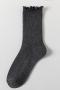 one pair new stylish 10 colors solid color crew socks_Black_White_Dark Gray