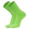 one pair sports breathable stretch cotton crew socks(suitable for sizes 39-44)_Black_White_Orange_Light Green