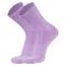 one pair sports breathable stretch cotton crew socks(suitable for sizes 39-44)_Black_White_Orange_Light Green_Blue_Light Purple