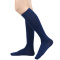 one pair new stylish 10 colors solid color stretch calf socks(length:46cm)_Black_White_Gray_Dark Gray_Pink_Red_Rose Red_Yellow_Orange_Dark Blue
