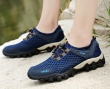 stylish 4-colors mesh soft sole breathable non-slip men