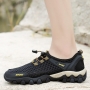 stylish 4-colors mesh soft sole breathable non-slip men