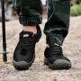 stylish 2-colors lace-up outdoor non-slip breathable mesh low top men