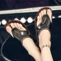 casual 2-colors pu wear-resistant non-slip men
