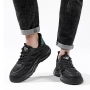 stylish all-match mesh breathable thick-soled men