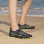 stylish non-slip fitness quick dry wading breathable both genders sneakers_Black_Gray_Magenta_Dark Blue