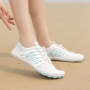 stylish non-slip quick dry wading breathable low top both genders sneakers_Black_White_Pink_Blue