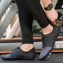 stylish non-slip quick dry wading breathable low top both genders sneakers_Black