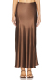 high quality casual slight stretch satin high waist maxi skirt(only skirt)_White_Light Purple_Black_Rose Red_Yellow_Orange_Dark Green_Sky Blue_Dark Purple_Brown