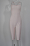 new solid color stretch backless bandage sports sexy playsuit_Black_Purple_Dark Blue_Green_Pink