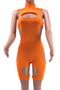 plus size 5 colors sexy summer sleeveless hollow out jumpsuit_White_Red_Black_Light Green_Orange