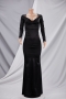 spring new stylish solid color hollow backless stylish 4 colors plus size slim halter neck sexy maxi dress_Black