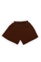 high quality boy cute gradient color tie-waist beach shorts_Orange_Multicolor_Brown