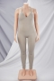spring new stylish simple solid color sling backless 12 colors slim stretch plus size sexy jumpsuit_Black_White_Light Green_Dark Green_Red_Sky Blue_Dark Blue_Brown_Pink_Orange_Yellow_Gray