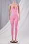 spring new stylish simple solid color sling backless 12 colors slim stretch plus size sexy jumpsuit_Black_White_Light Green_Dark Green_Red_Sky Blue_Dark Blue_Brown_Pink
