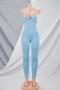 spring new stylish simple solid color sling backless 12 colors slim stretch plus size sexy jumpsuit_Black_White_Light Green_Dark Green_Red_Sky Blue