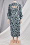 autumn plus size xl-5xl leopard batch printing sling casual midi dress with separate sleeve_Red_Blue_Pink_Gray