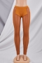 summer new stylish simple 4-colors mesh patchwork see-through stretch slim high waist plus size sexy leggings_Black_Purple_Blue_Brown