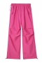 xs-l casual non-stretch 8 colors drawstring straight pants(size run small)_Black_Dark Gray_Magenta
