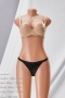 five colors detachable shoulder straps underwire push up sexy bra_Black_White_Beige