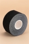 one roll self-adhesive invisible breast sticker tape(size:3.8cm*5m)_Black