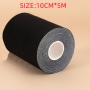 one roll self-adhesive invisible breast sticker tape(size:10cm*5m)_Black