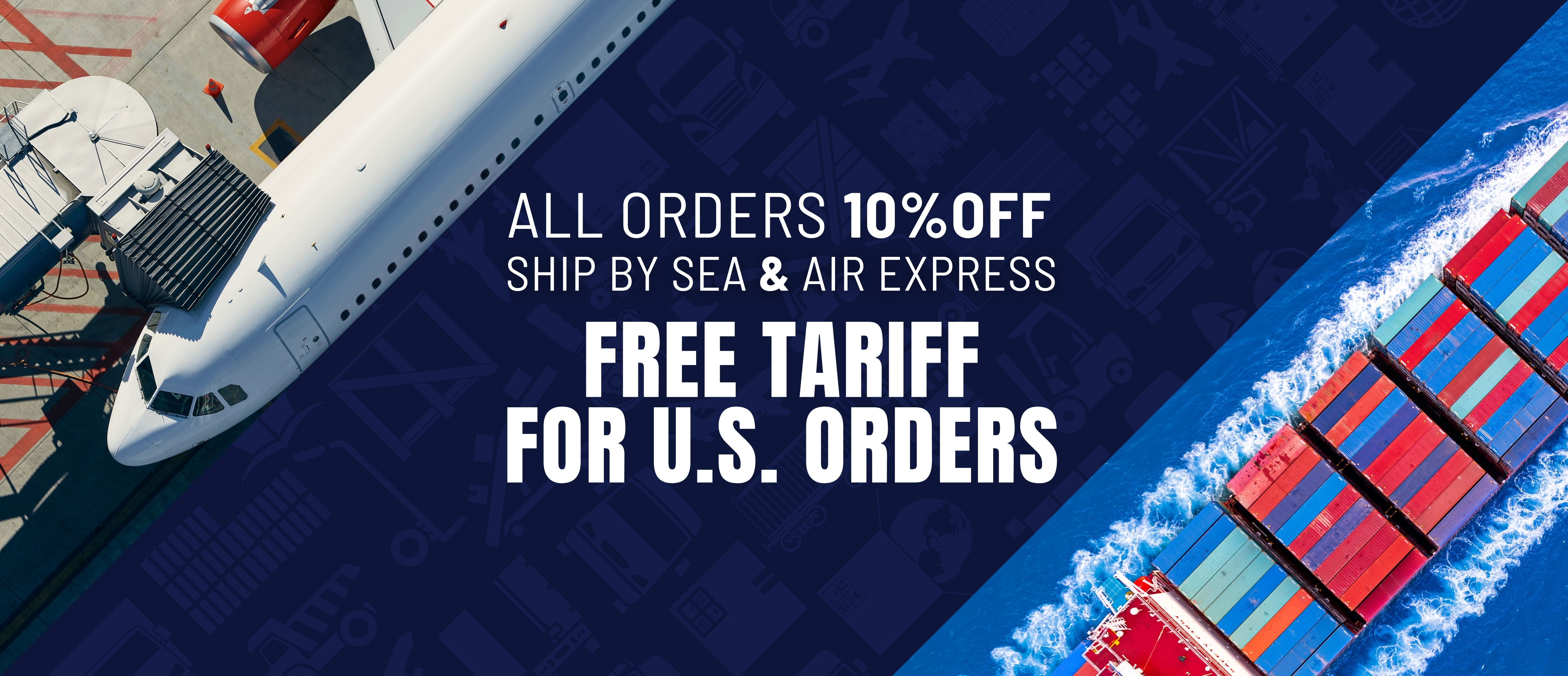 free tariff for u.s. orders