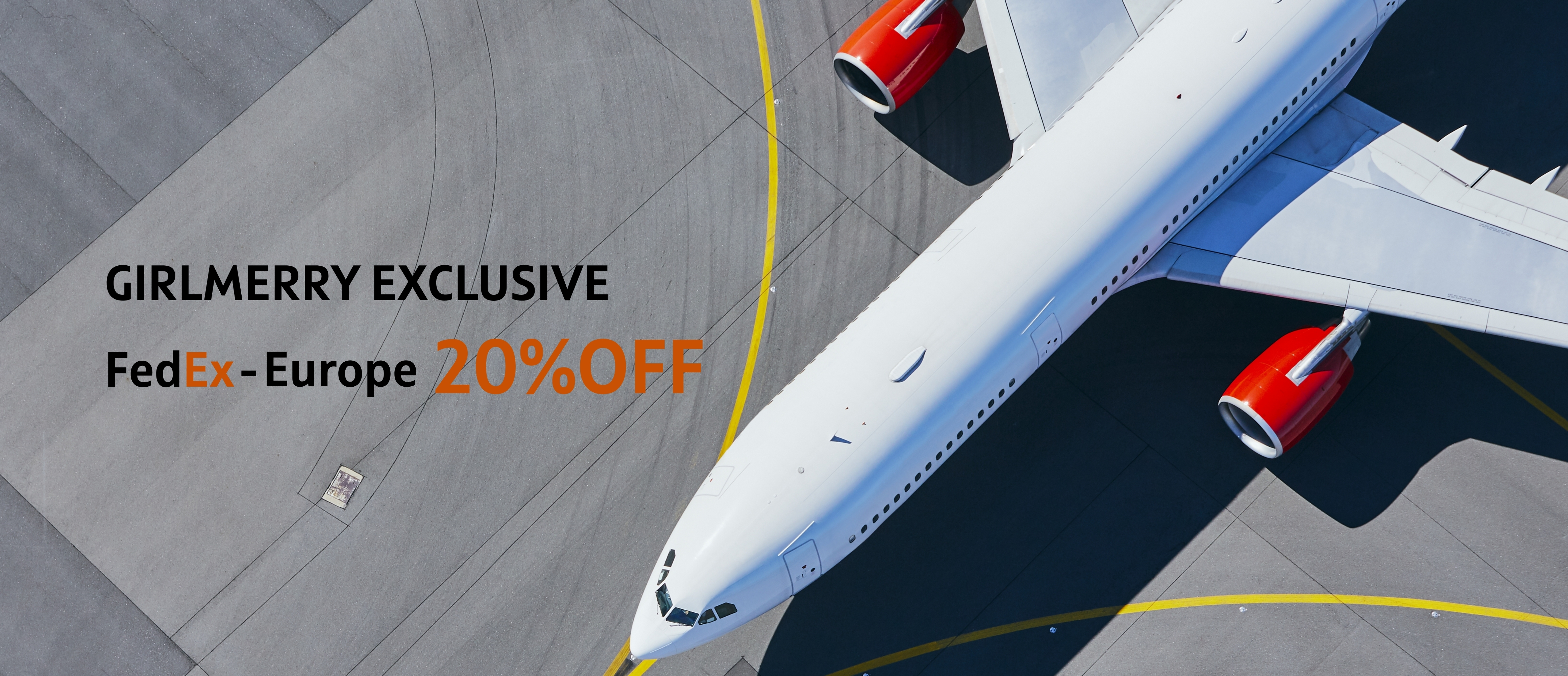 GIRLMERRY EXCLUSIVE FedEx-E urope 20%off