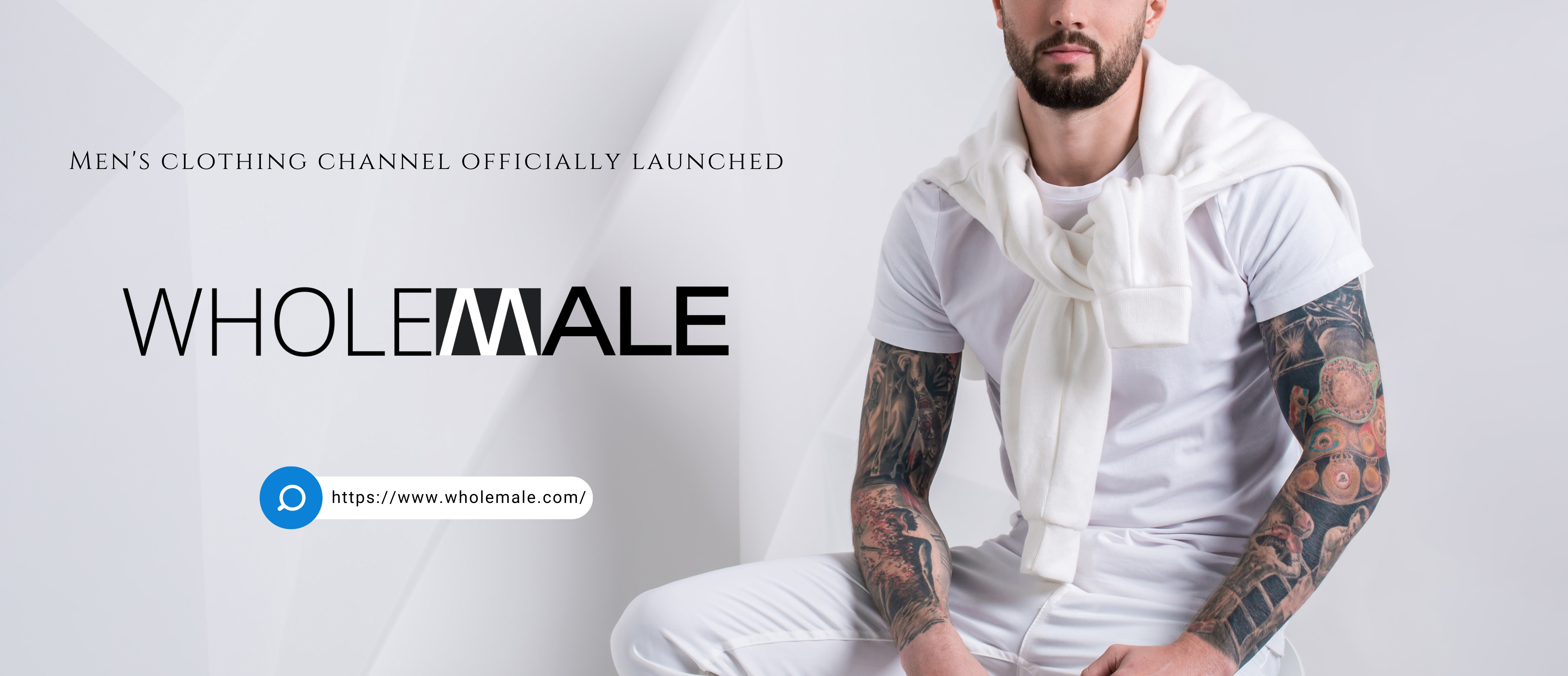 Men's clothing channel officially launched