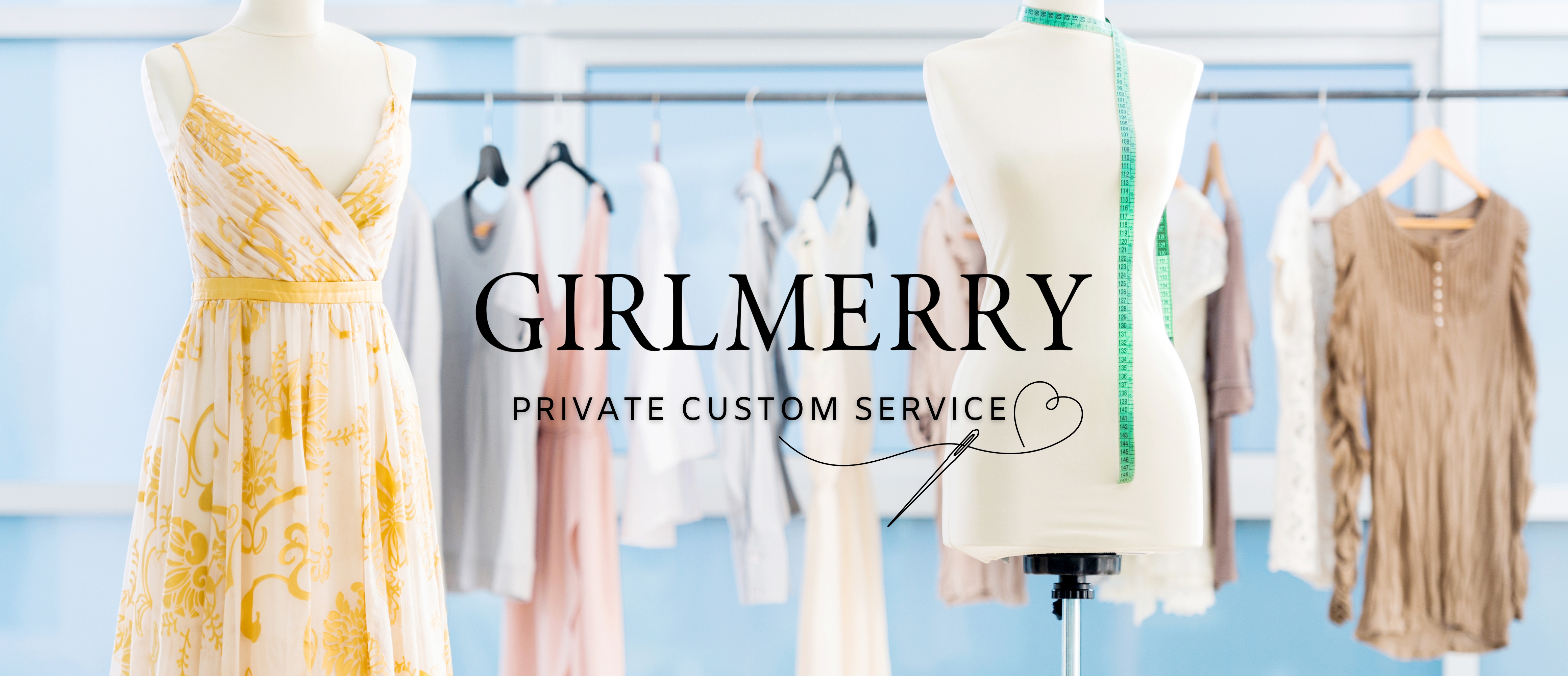 Girlmerry Personal Style Customization Service