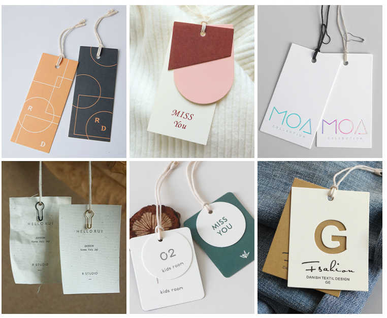 Personalized Service :Label & Tag