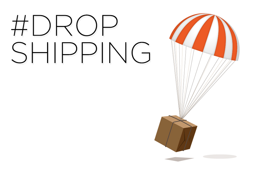 How to place a drop ship order?